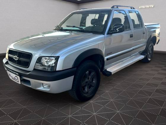 CHEVROLET S10 2.4 ADVANTAGE 4X2 CD 8V FLEX 4P MANUAL